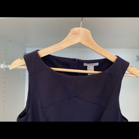 H&M navy dress - Picture 3 of 4